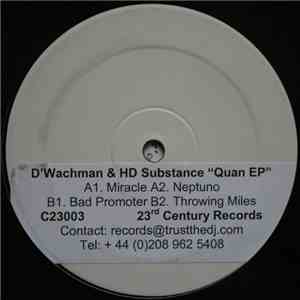D'Wachman & HD Substance - Quan EP download free