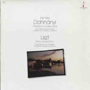 Earl Wild / Dohnányi / Liszt - Variations On A Nursery Song / Piano Concerto No. 1 download free