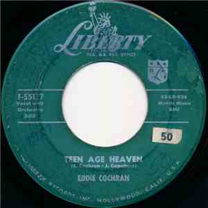 Eddie Cochran - Teen Age Heaven download mp3 flac