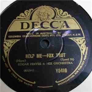 Edgar Hayes & His Orchestra - Help Me / Without You download free Edgar Hayes & His Orchestra - Help Me / Without You download mp3 flac