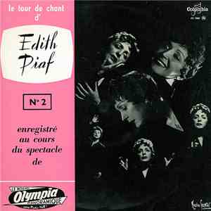 Edith Piaf - Le Tour De Chant D'Edith Piaf N°2 download free