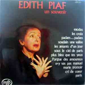 Edith Piaf - Un Souvenir download free