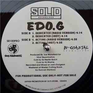 Edo.G - Dedicated / Acting download free