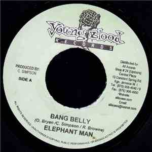 Elephant Man / M'Lonie - Bang Bang Belly / Money Boy download free