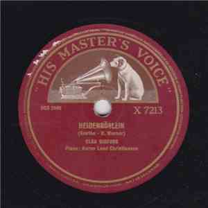 Elsa Sigfuss - Heidenröslein download free
