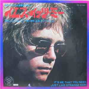 Elton John - It's Me That You Need download free