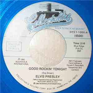 Elvis Presley - Good Rockin' Tonight / I Don't Care If The Sun Don't Shine download free