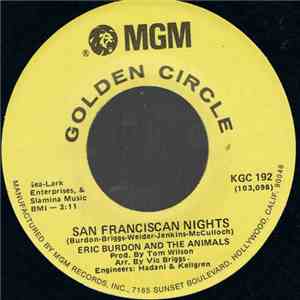 Eric Burdon And The Animals - San Franciscan Nights / Monterey download mp3 flac