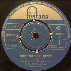 Erkki Pohjanheimo - Anna Takaisin Eilispäivä download free