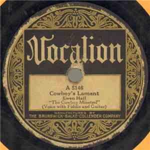 Ewen Hail - Cowboy's Lament / Lavender Cowboy download free