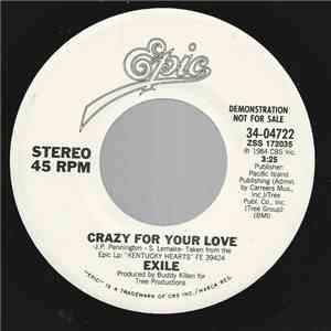 Exile  - Crazy For Your Love download free