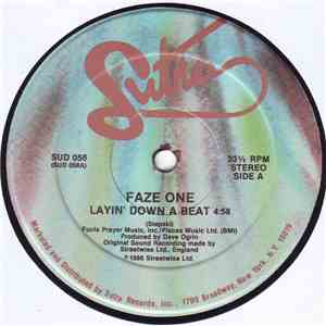 Faze One - Layin' Down A Beat download free