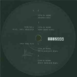 Fortuna  Feat. Asia Argento - Less Is More EP download free