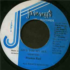 Frankie Paul - Give You My All download free