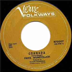 Fritz Wunderlich - Granada / I Kiss Your Hand, Madame download free
