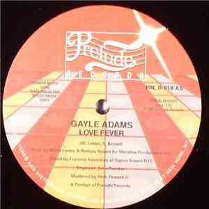 Gayle Adams - Love Fever download free