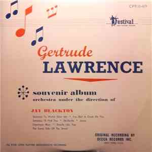 Gertrude Lawrence - Souvenir Album download free