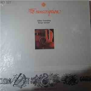 Gilles Tremblay / Serge Garant - Gilles Tremblay / Serge Garant download free