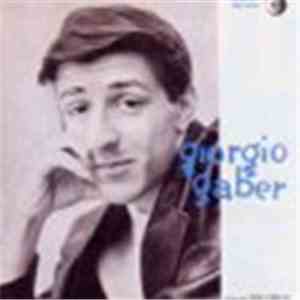 Giorgio Gaber - Giorgio Gaber download free
