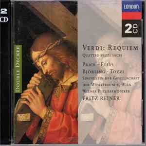 Giuseppe Verdi, Fritz Reiner, Vienna Philharmonic - Requiem download free