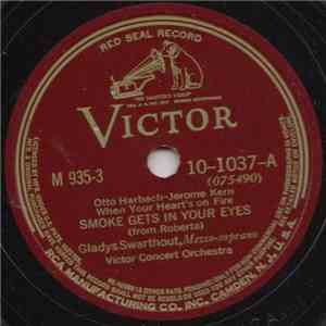Gladys Swarthout - Smoke Gets In Your Eyes / Through The Years download free Gladys Swarthout - Smoke Gets In Your Eyes / Through The Years download mp3 flac