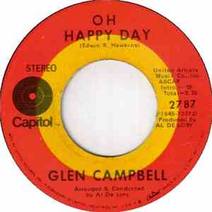 Glen Campbell - Oh Happy Day / Someone Above download free