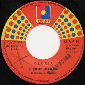 Gloria  - De Cuando En Cuando download free