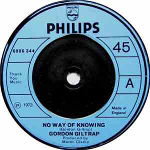 Gordon Giltrap - No Way Of Knowing download free