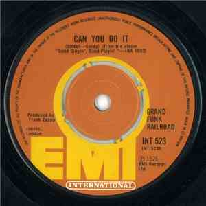 Grand Funk Railroad - Can You Do It / 1976 download free