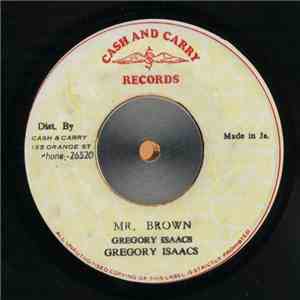 Gregory Isaacs - Mr. Brown download free