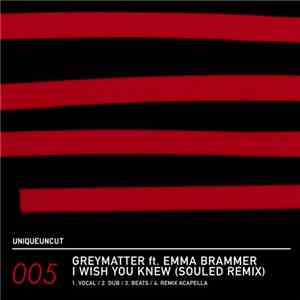 Greymatter  Ft. Emma Brammer - I Wish You Knew (Souled Remix) download free