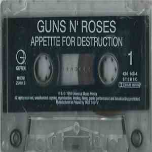 Guns N' Roses - Appetite For Destruction download free