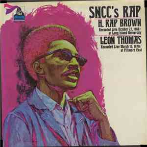 H. Rap Brown / Leon Thomas - SNCC's Rap download mp3 flac