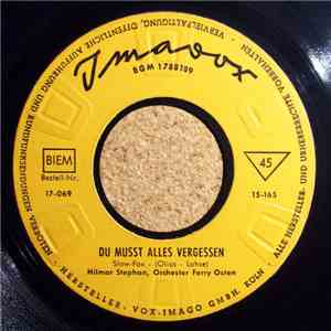 Hilmar Stephan, Orchester Ferry Osten / Lothar Hennig, Belli-Sisters Studio-Band - Du Musst Alles Vergessen / Honey Moon download free