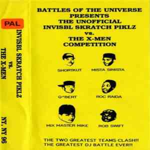Invisibl Skratch Piklz vs. The X-Men - The Unofficial Invisibl Skratch Piklz vs. The X-Men Competition download free
