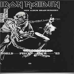 Iron Maiden - New Album Brain Surgery download mp3 flac