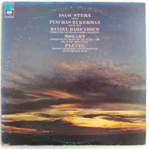 Isaac Stern, Pinchas Zukerman, Daniel Barenboim Conducting English Chamber Orchestra, Mozart, Neil Black , Pleyel - Concertone In C Major For Two Violins, K. 190; Sinfonie Concertante In B-Flat Major For Violin And Viola, Op. 29 download free