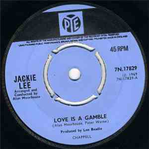 Jackie Lee  - Love Is A Gamble download free