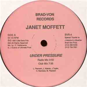 Janet Moffett / Sandy Anderson - Under Pressure / It's Over (I'm Through) download free