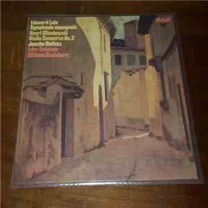 Jascha Heifetz , Izler Solomon, William Steinberg - Henri Wieniawski - Violin Concerto No. 2 / Édouard Lalo - Symphonie Espagnole download free