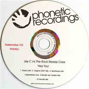 Jay C vs. The Rock Steady Crew - Hey You download free