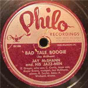 Jay McShann And His Jazz-Men - Merry-Go-Round-Blues / Bad Tale Boogie download free