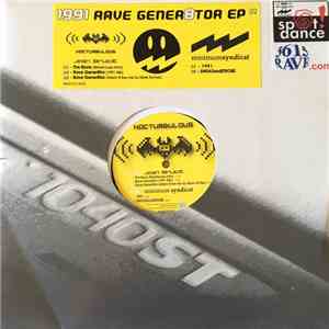 Jean Bruce, Minimum Syndicat - 1991 Rave Gener8tor EP download free