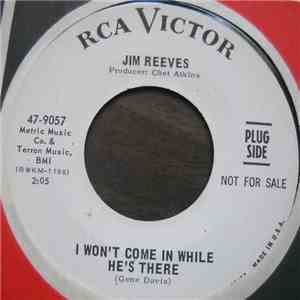 Jim Reeves - I Won't Come In While He's There / Maureen download free