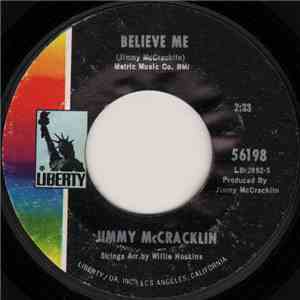 Jimmy McCracklin - Believe Me / I Never Thought download free