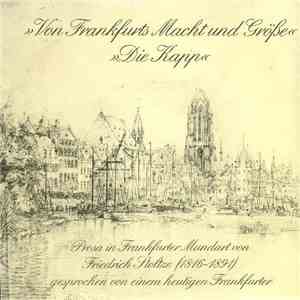 Johann Philipp Freiherr Von Bethmann - Von Frankfurts Macht Und Größe / Die Kapp download free