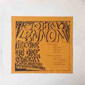 John Lennon - The One To One Concert download free