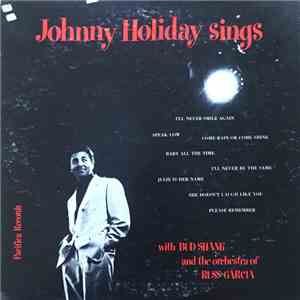 Johnny Holiday  - Johnny Holiday Sings download mp3 flac