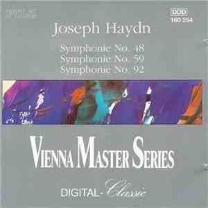 Joseph Haydn - Symphonie No. 48, Symphonie No. 59, Symphonie No. 92 download free