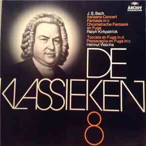 J.S. Bach - Italiaans Concert De Klassieken 8 download free